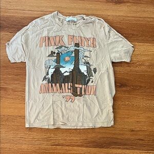 Pink Floyd Beige Animals Tour Tee